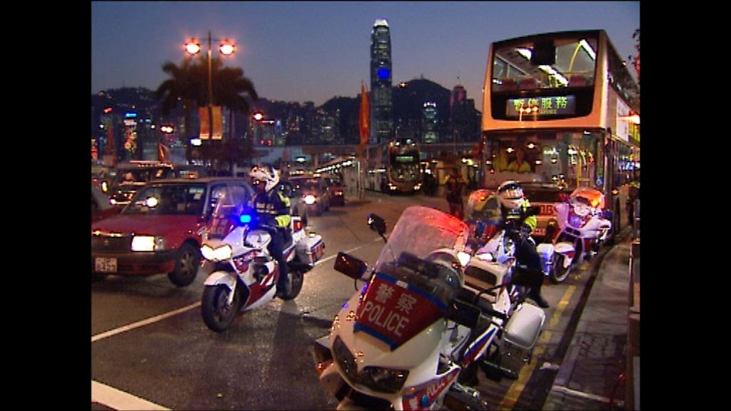 除夕夜多處有封路措施