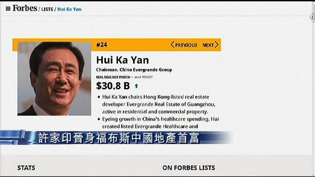 【升足四日】恒大市值升至3116億