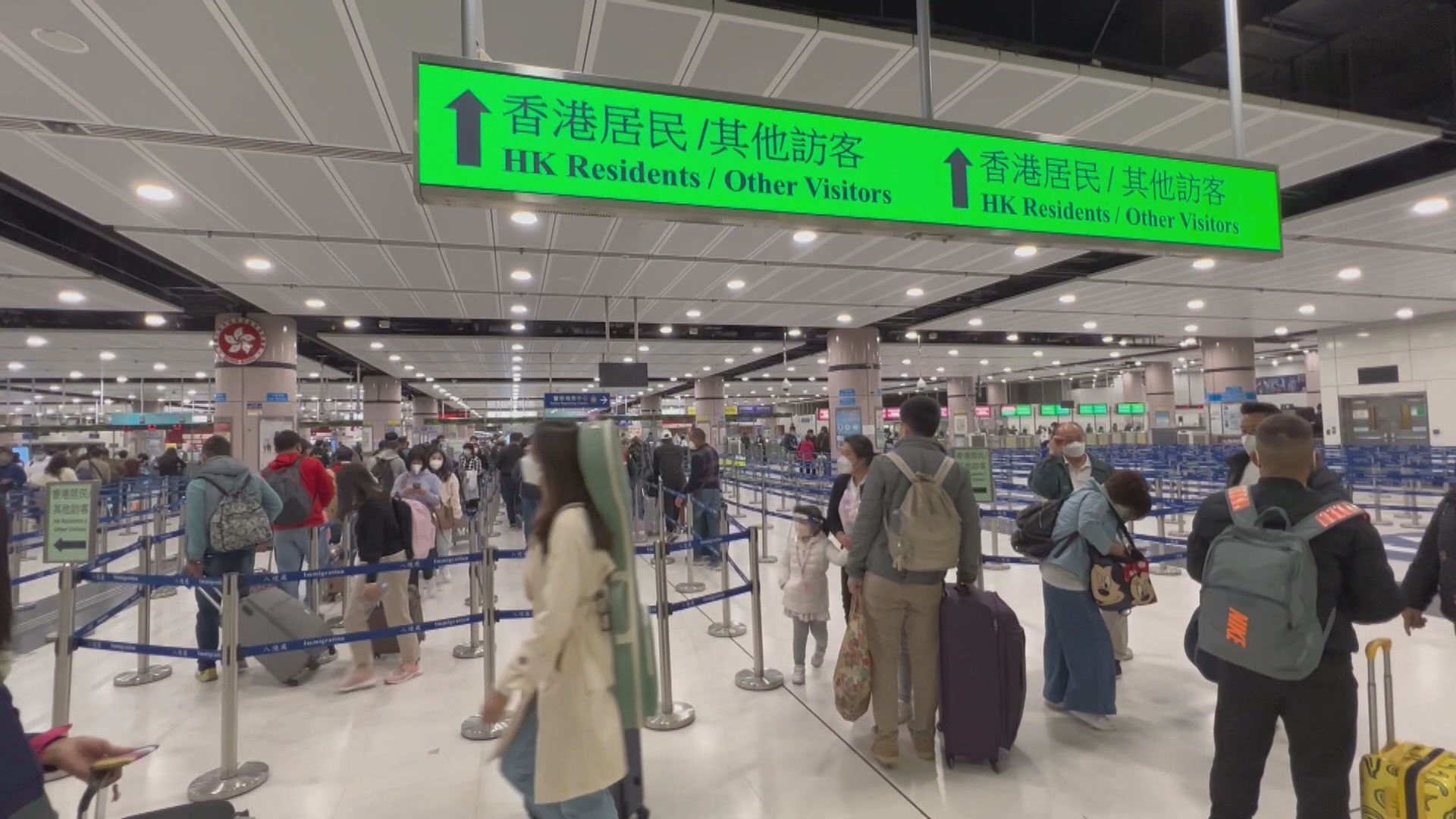 李家超：通關名額至今被預約不足兩成　安排符合實際需要