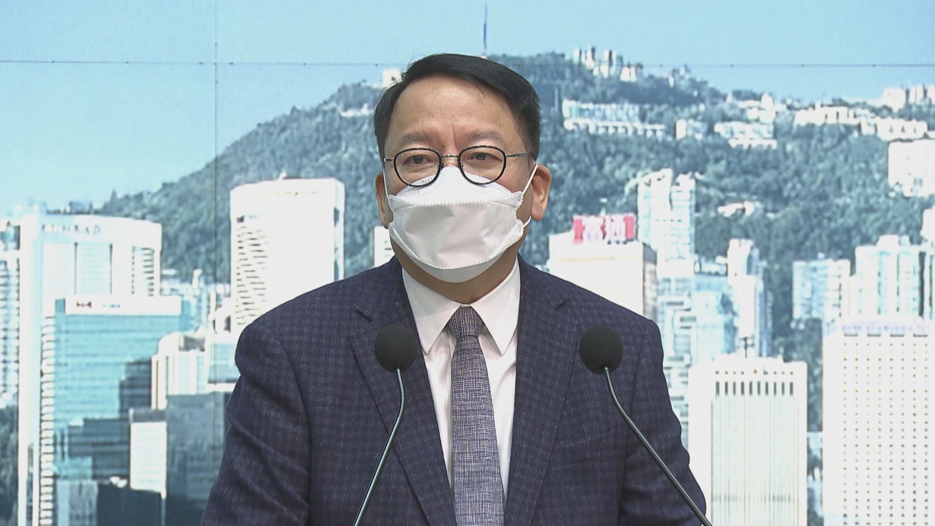 陳國基：會與內地商討優化及取消「黑碼」安排