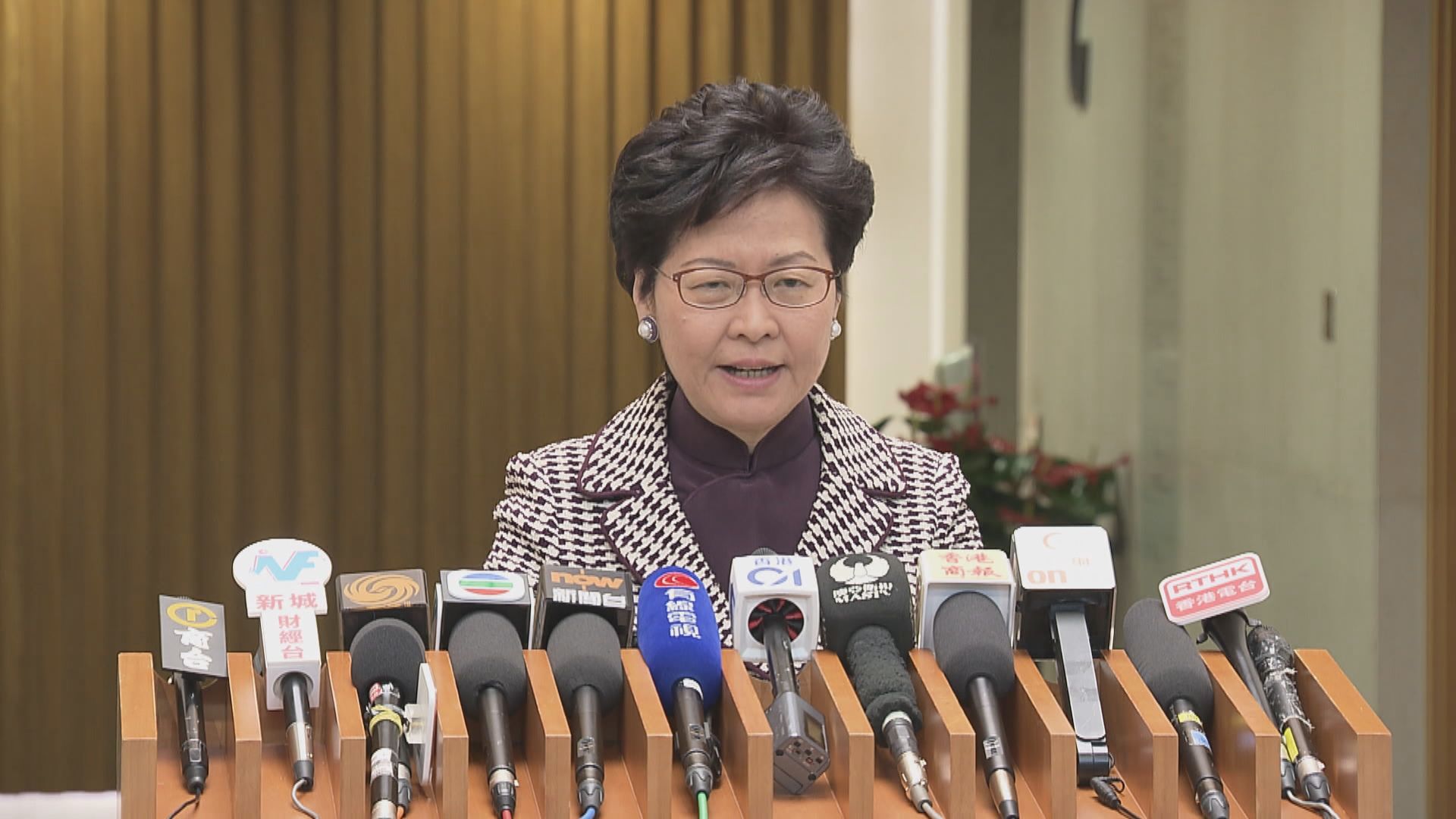 林鄭月娥：陳凱欣當選對她無影響
