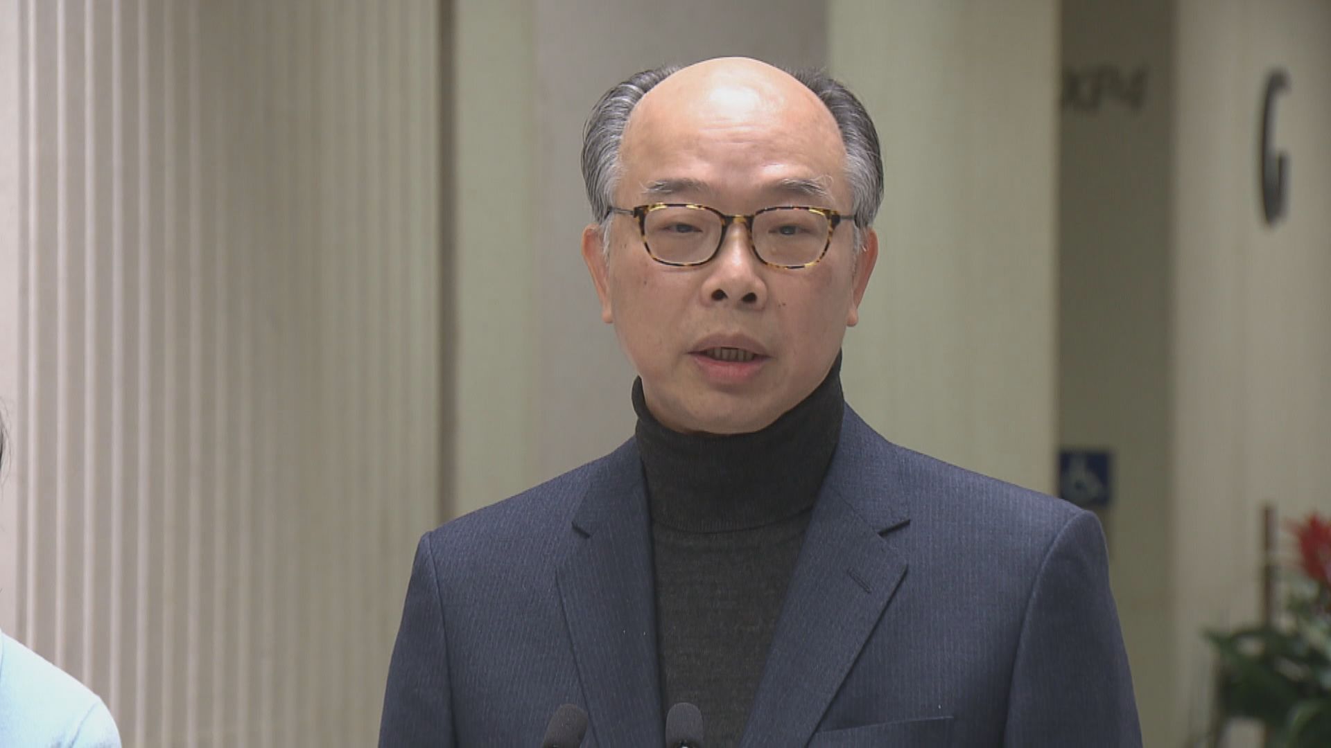 陳帆：長康邨有確診個案單位相關排氣管曾改動