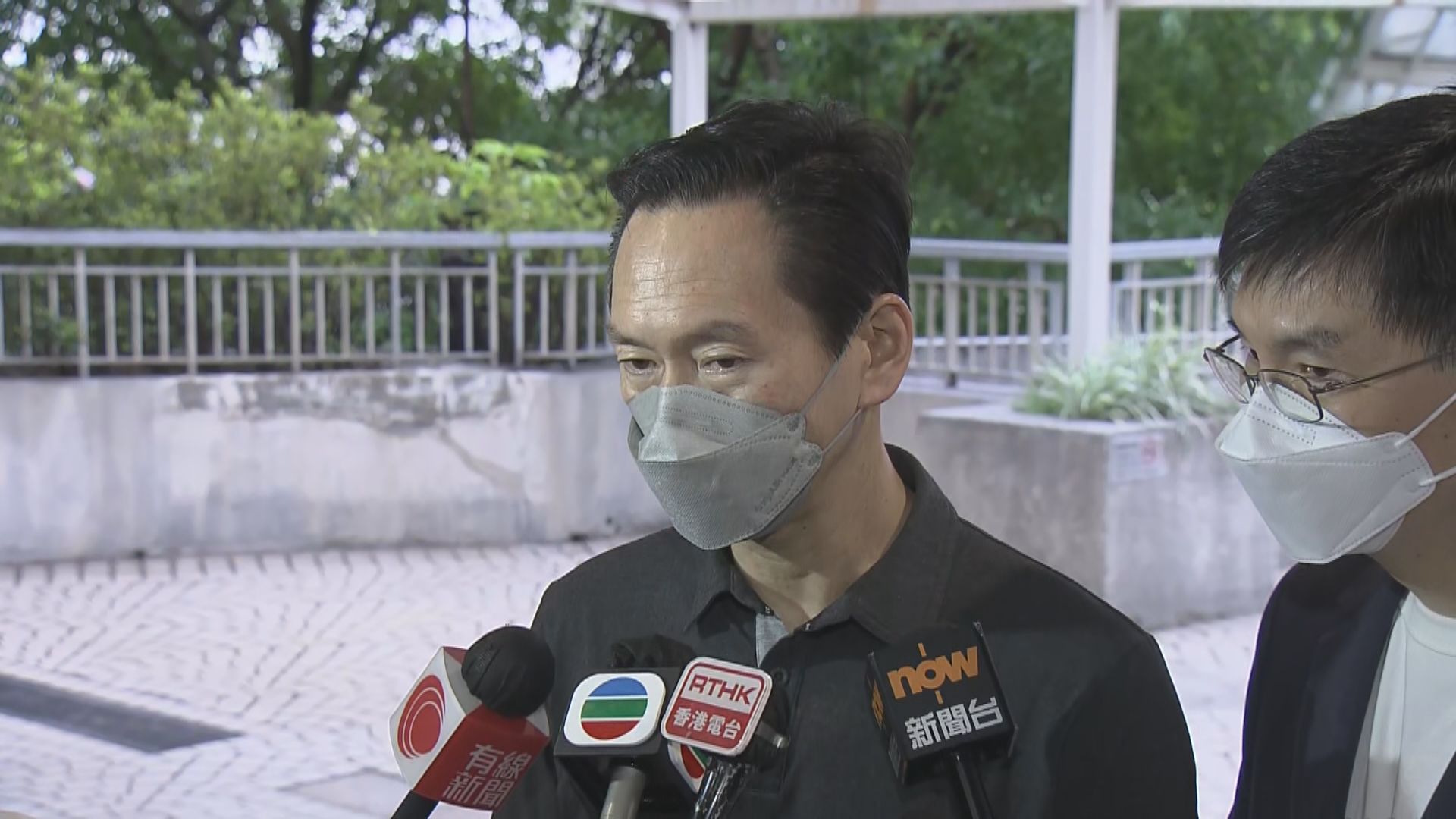 陳智思被問會否留任行會　稱下任特首應有其管治班底