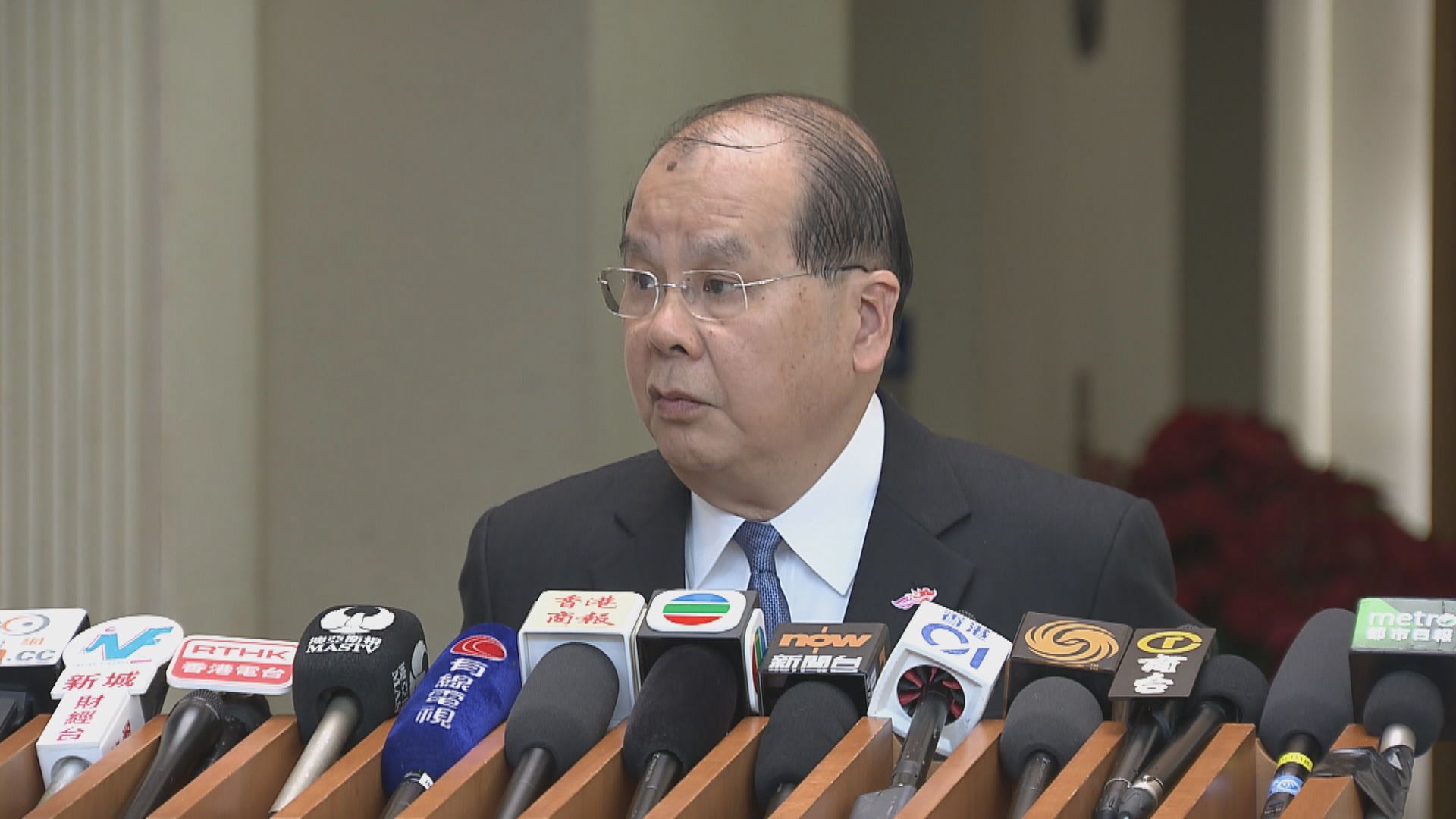 張建宗：律政司或適時就UGL案作補充