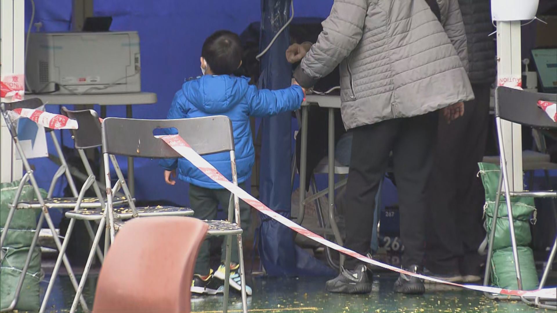 社區檢測中心即日起為三歲以下幼童進行核酸檢測