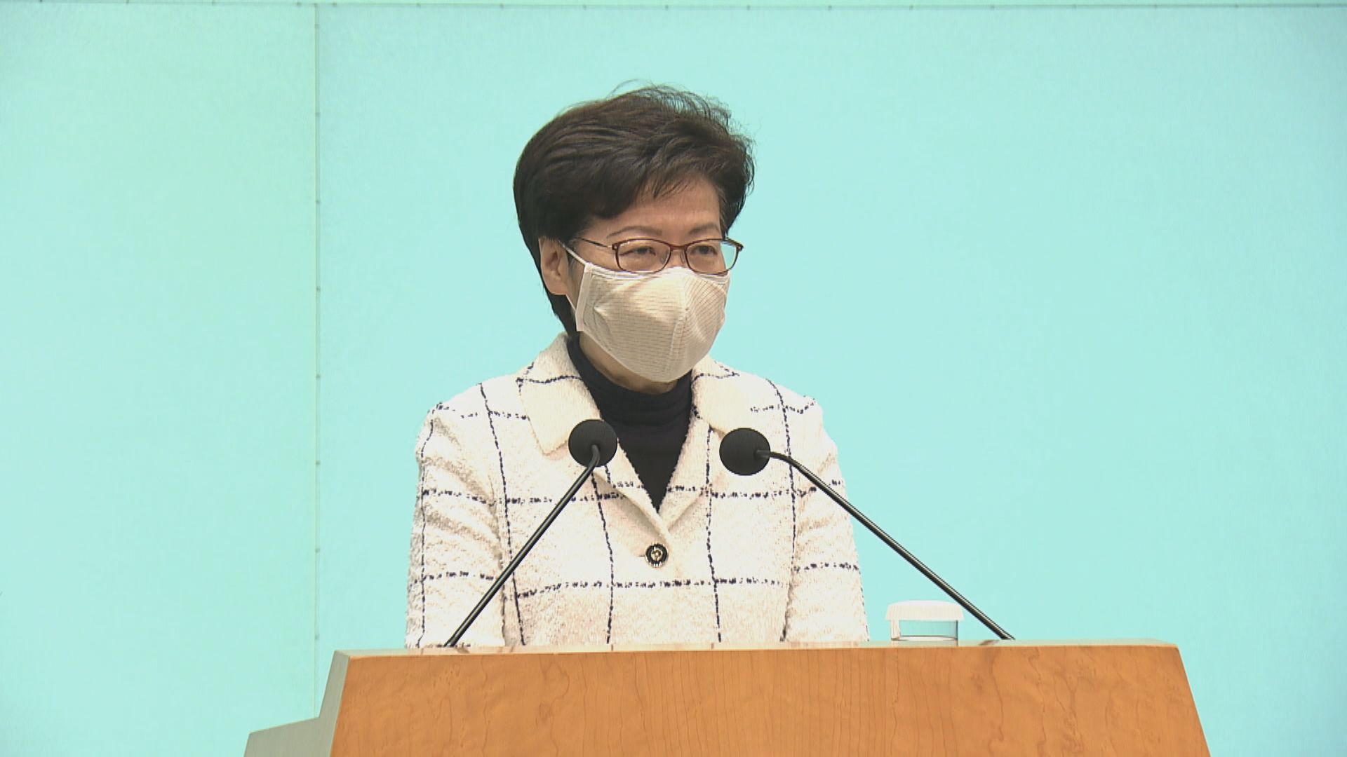 林鄭：9月前完成政改本地立法等工作有很大難度