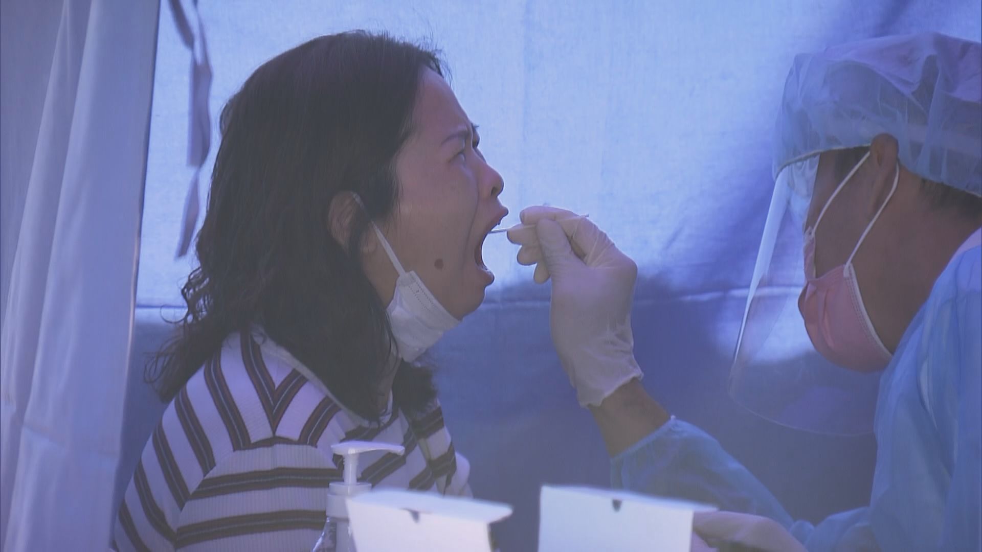 政府會視乎需求考慮延長大埔區流動檢測服務