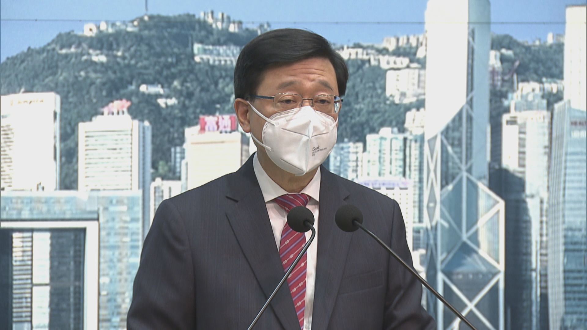 李家超：擬與藥廠商討　就市民買藥作自律性限制