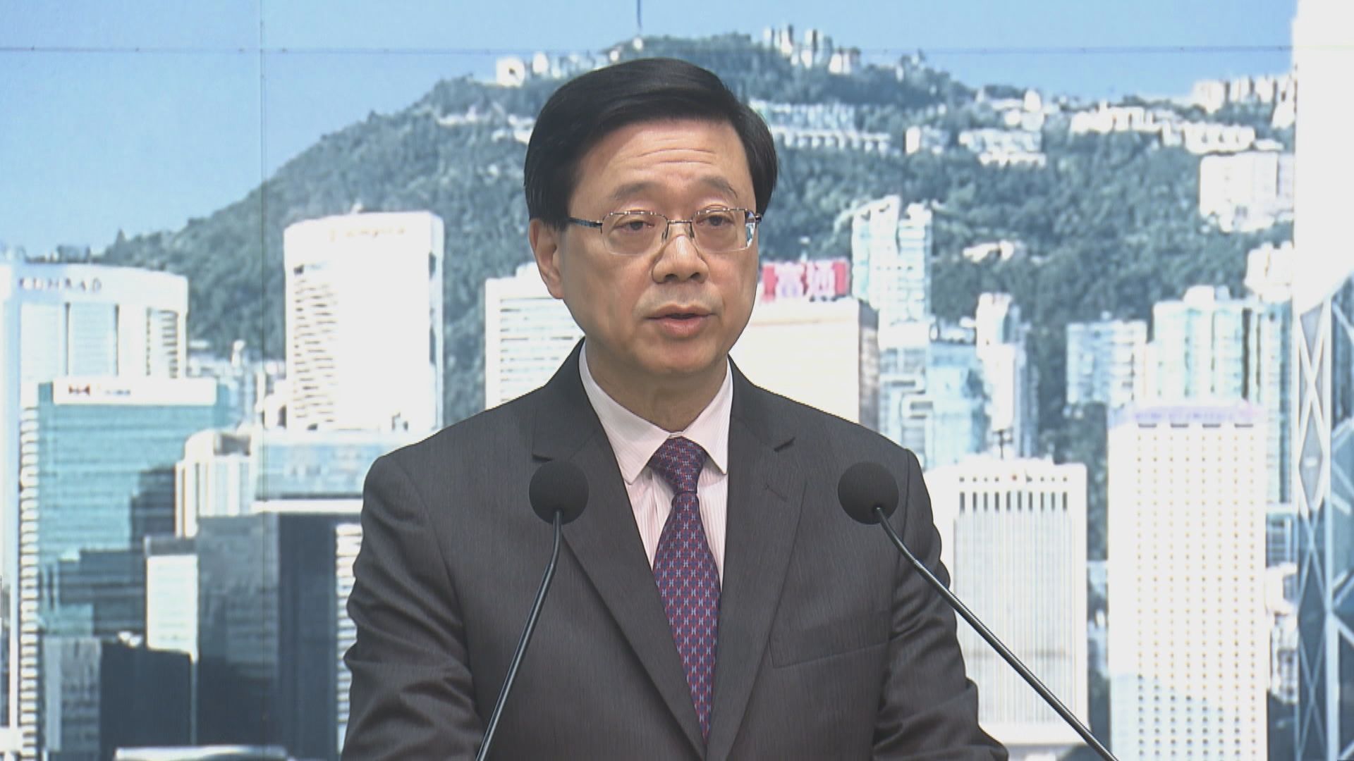 李家超下周四到立法會出席互動交流答問會 