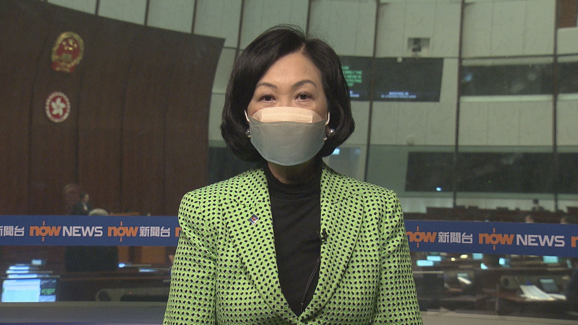 葉劉淑儀任新一屆行會召集人　稱政黨背景不構成角色衝突