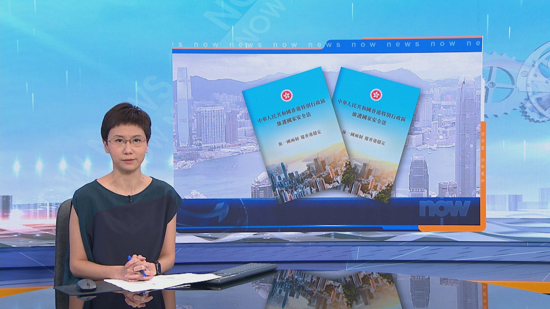 林鄭：國安法用作儆惡懲奸　對指應慎防武器化感驚訝