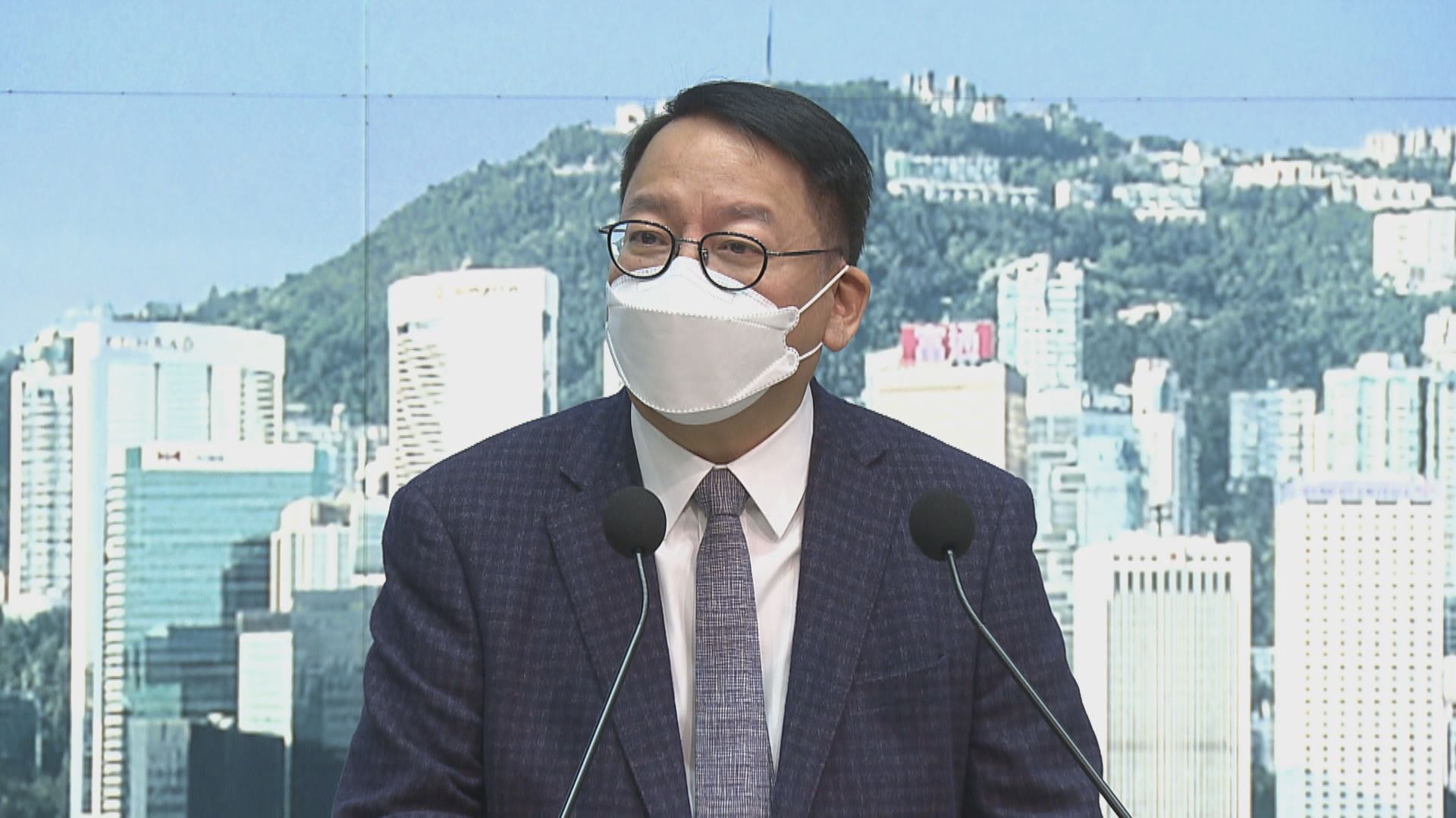 陳國基：會逐步減少檢測站　惟目前不會全部關閉