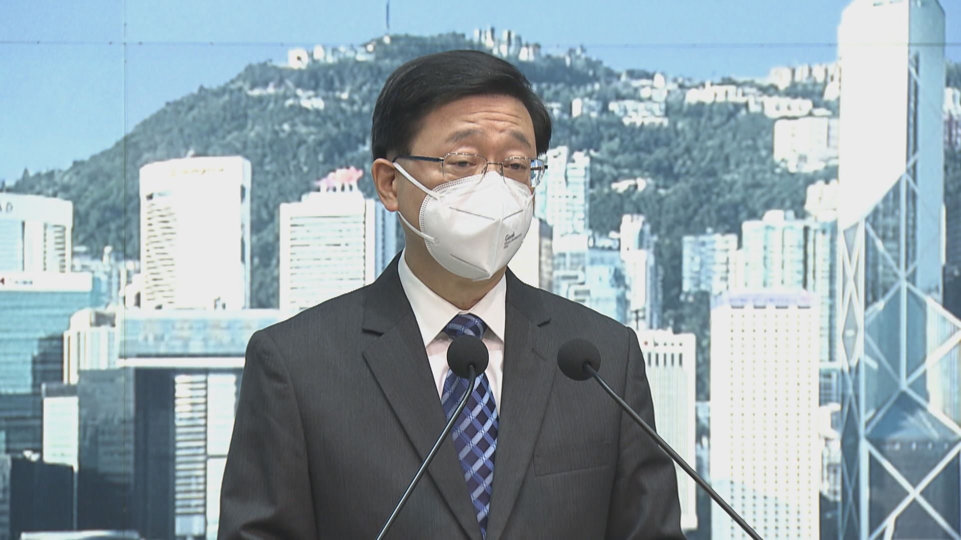 回應蔡玉玲查冊車牌案　李家超稱新聞自由受保障