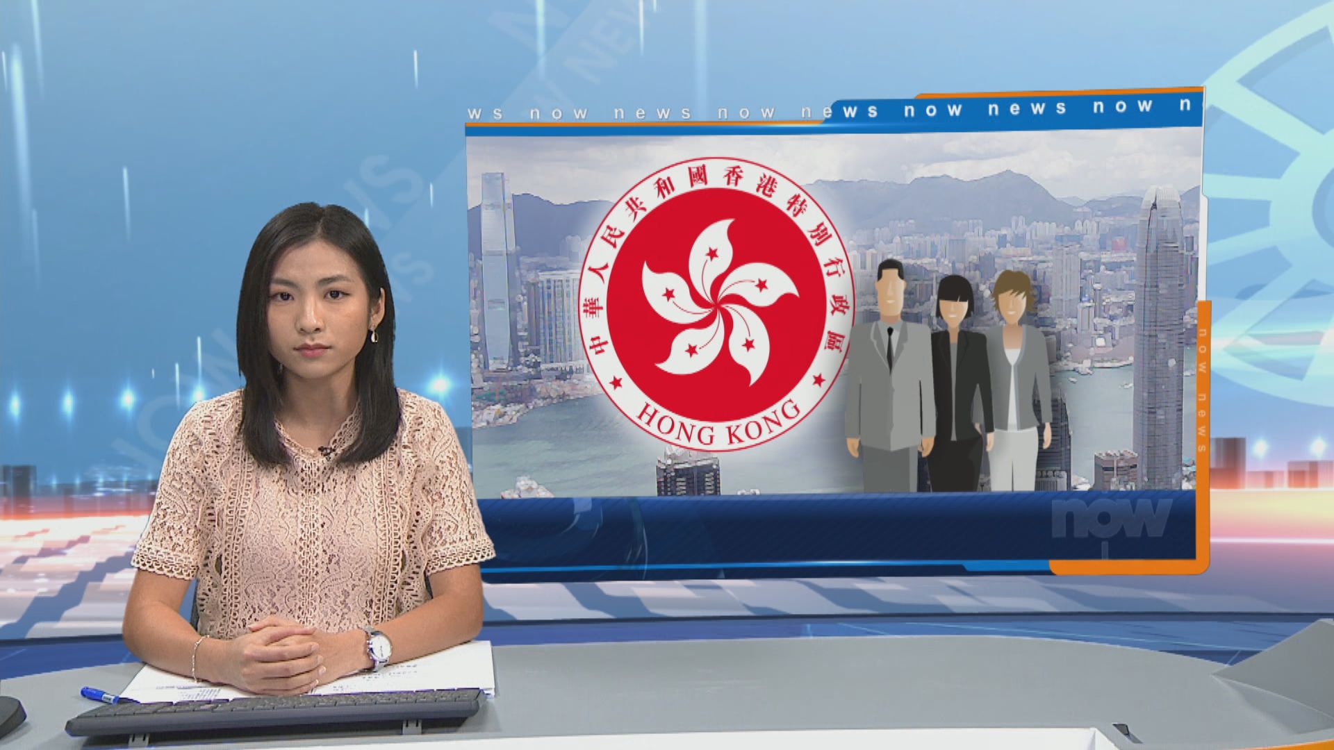 林鄭月娥：政府會觀察試用期內公務員言行是否適合