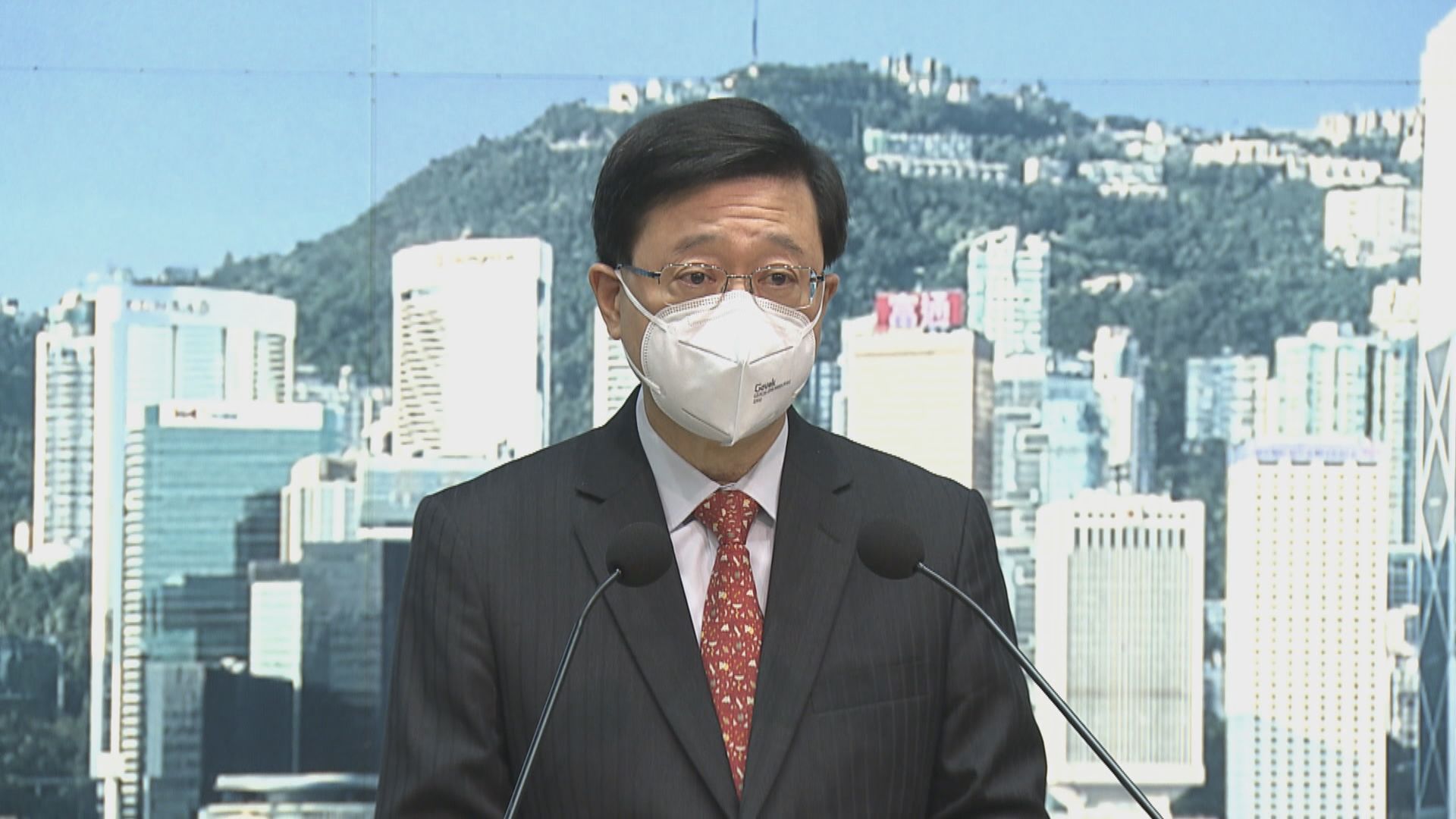 李家超：有信心11月金融科技論壇成功舉行　按實際情況制訂防疫措施