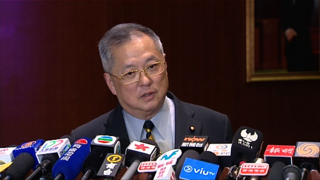 張宇人：獲委任與梁振英爭取連任無關