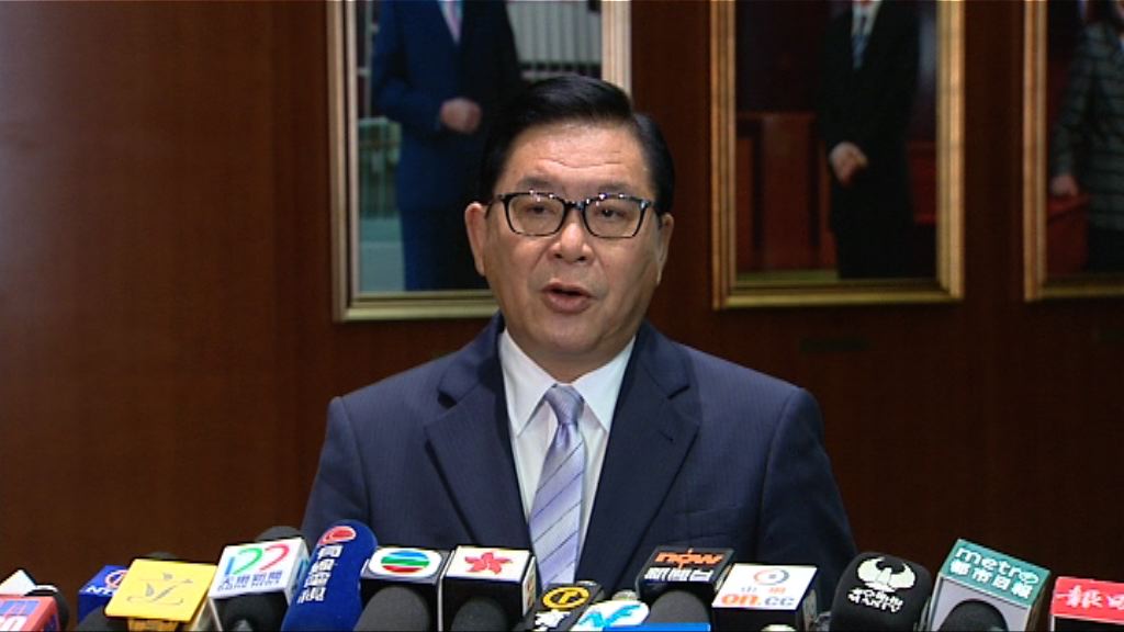 林健鋒：陳智思是有經驗領袖