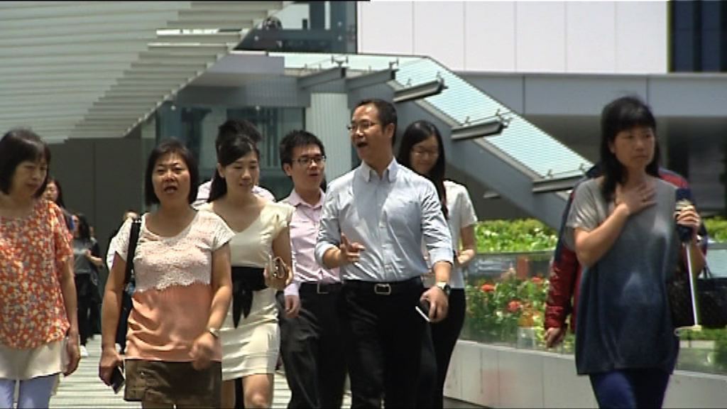 公務員額外加薪0.5百分點　勞方：不能接受