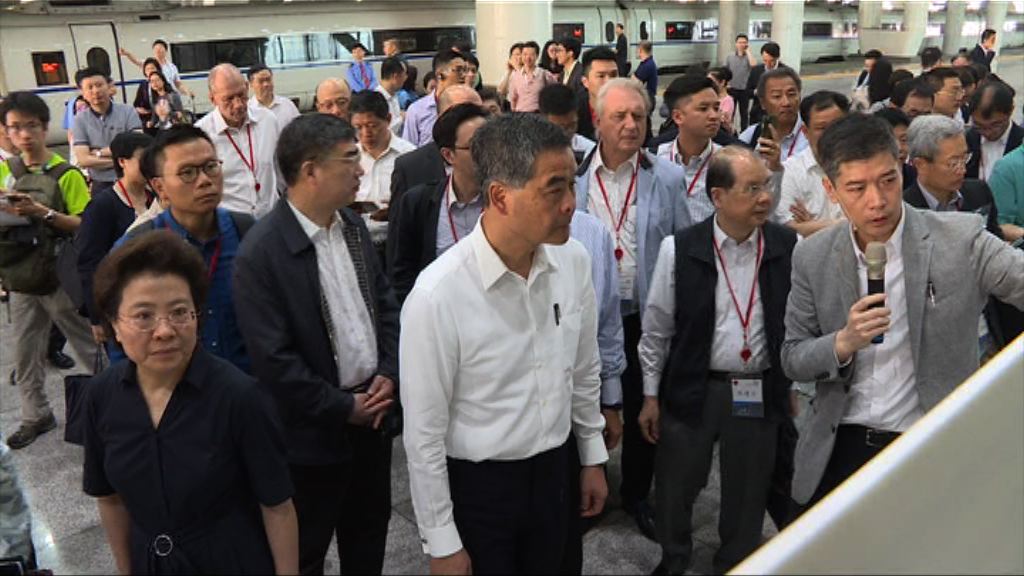 梁振英：將再派團到大灣區考察