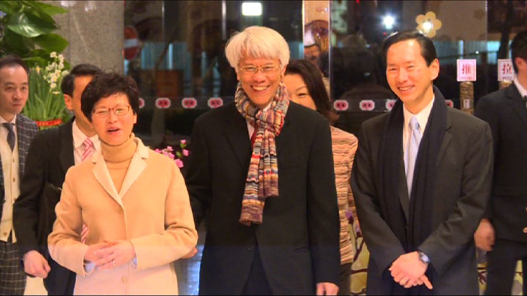 任志剛表示高興再次服務香港