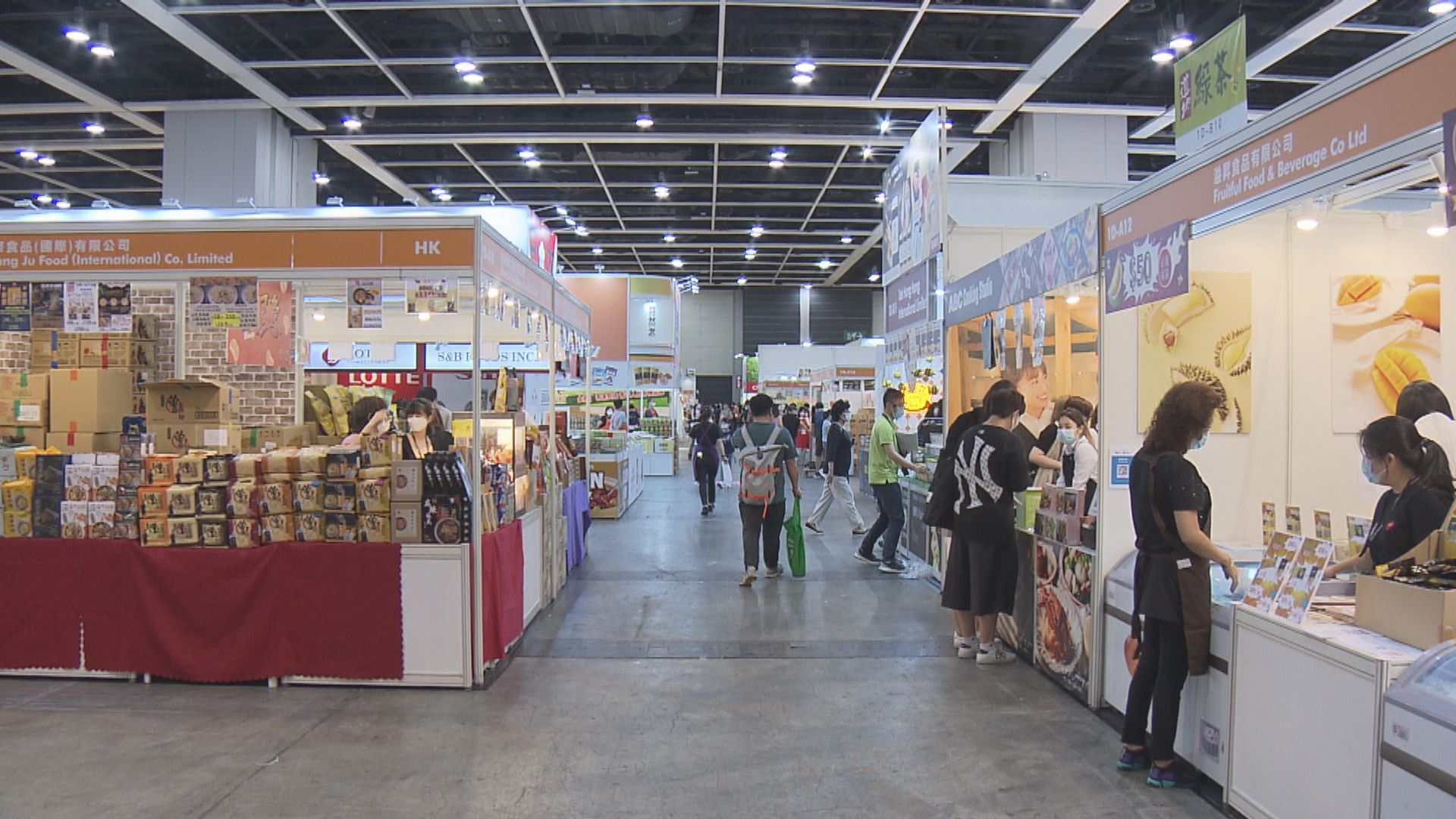 政府進一步延長會議展覽業資助計劃至明年年底