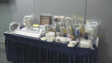 兩男藏30公斤化學品 涉製造炸彈被捕