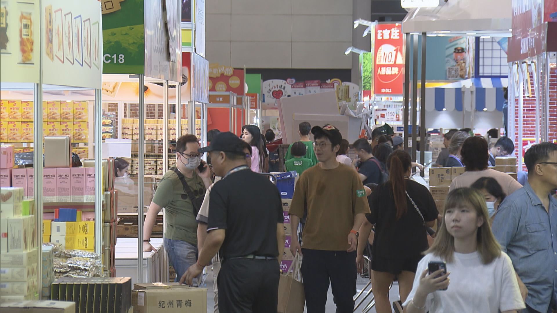 美食博覽明日開鑼 有參展商料人流及生意額增長兩成