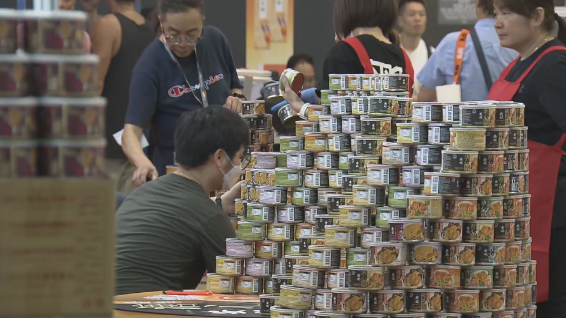 美食博覽明日開鑼 有參展商料人流及生意額增長兩成