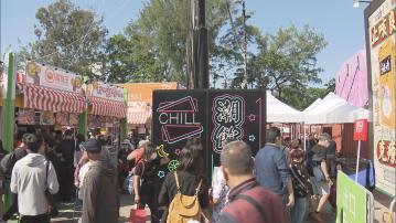 工展會維園開幕 恢復熟食區首設酒精類飲品攤檔