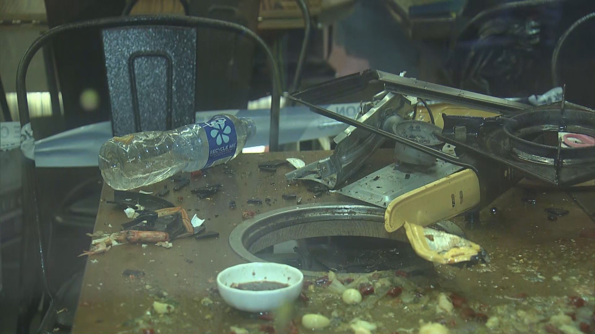 荃灣有火鍋店爐具爆炸　兩名女食客受傷送院