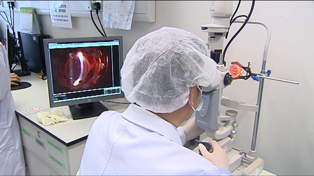 去年眼角膜捐贈及移植創新高