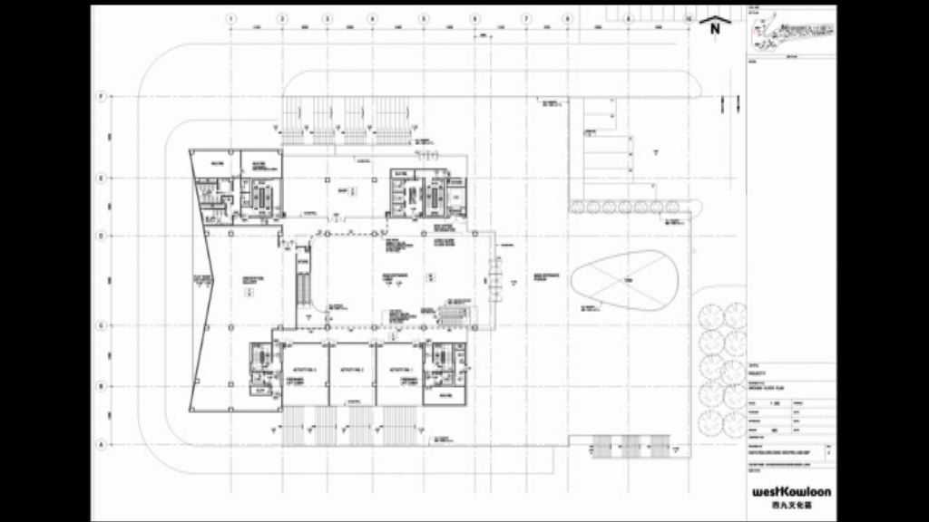 消息指西九故宮外型設計呈鼎狀
