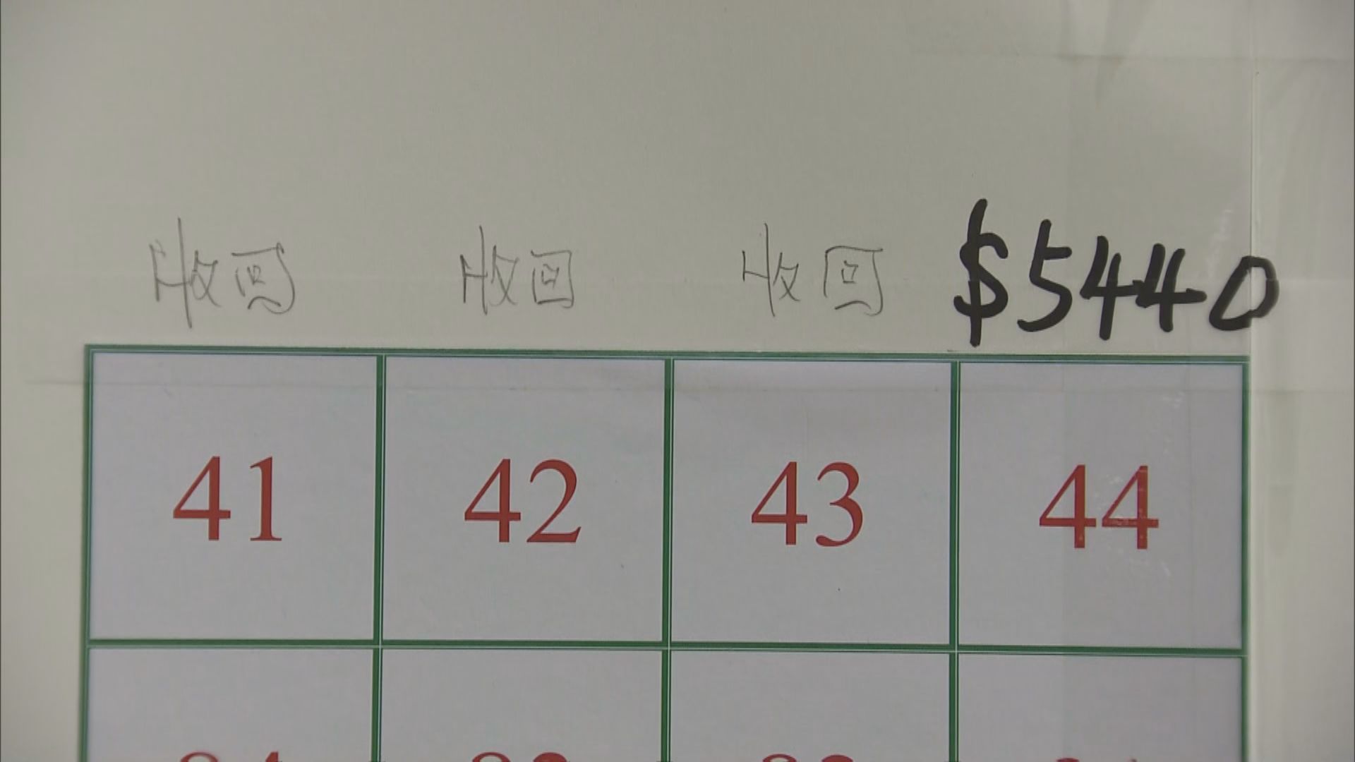 首日競投維園年宵攤檔僅租出114個　平均競投價不足一萬元