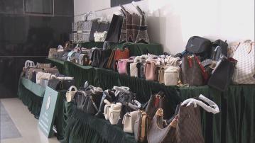 海關在通菜街檢獲近5000件冒牌貨 市值約210萬元