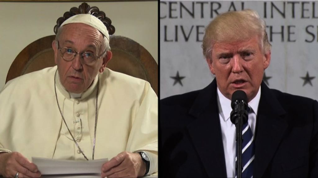 教宗與特朗普以不同方法應對假新聞問題