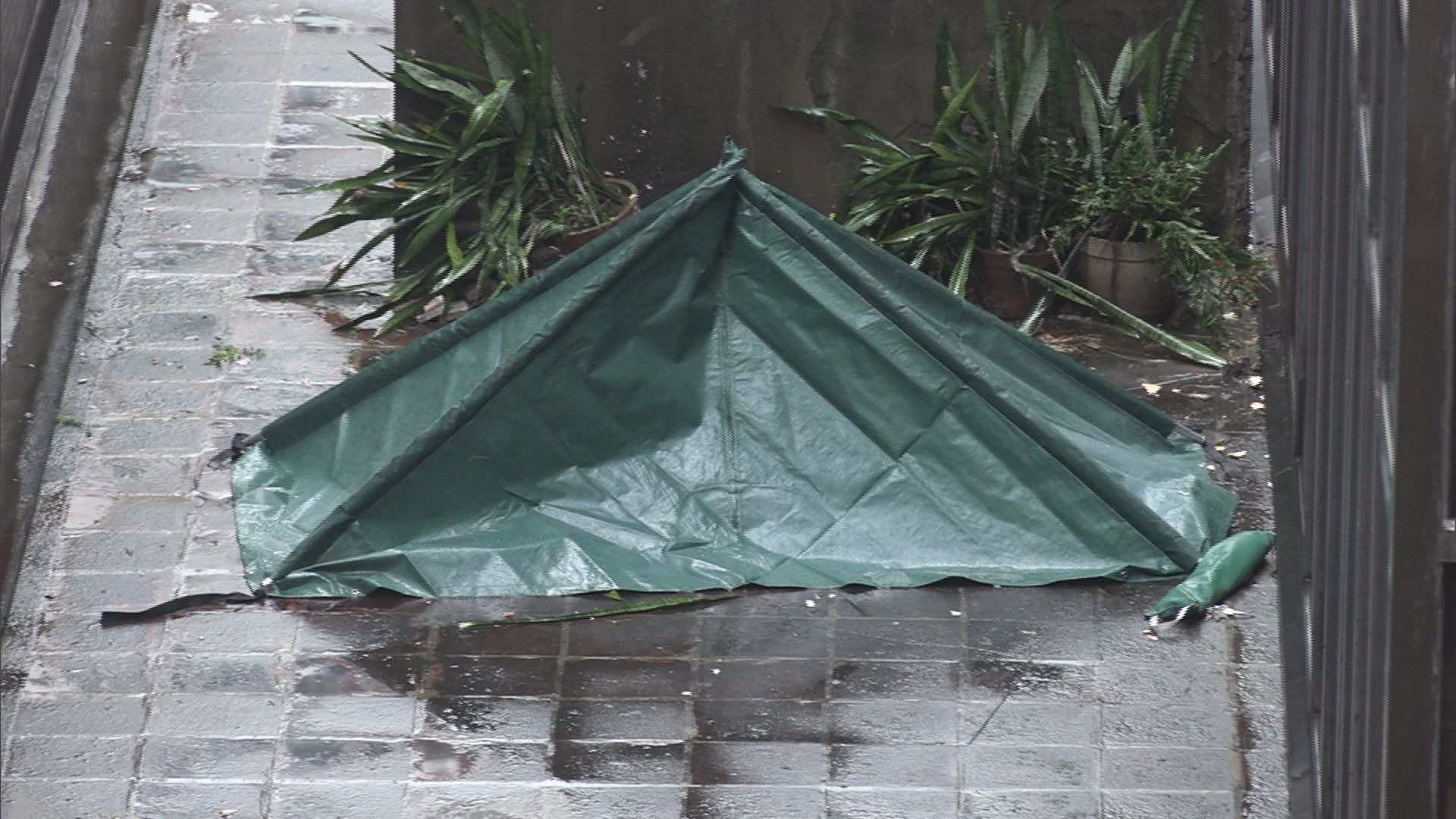 上環一商廈揭發雙重命案　警列兇殺案