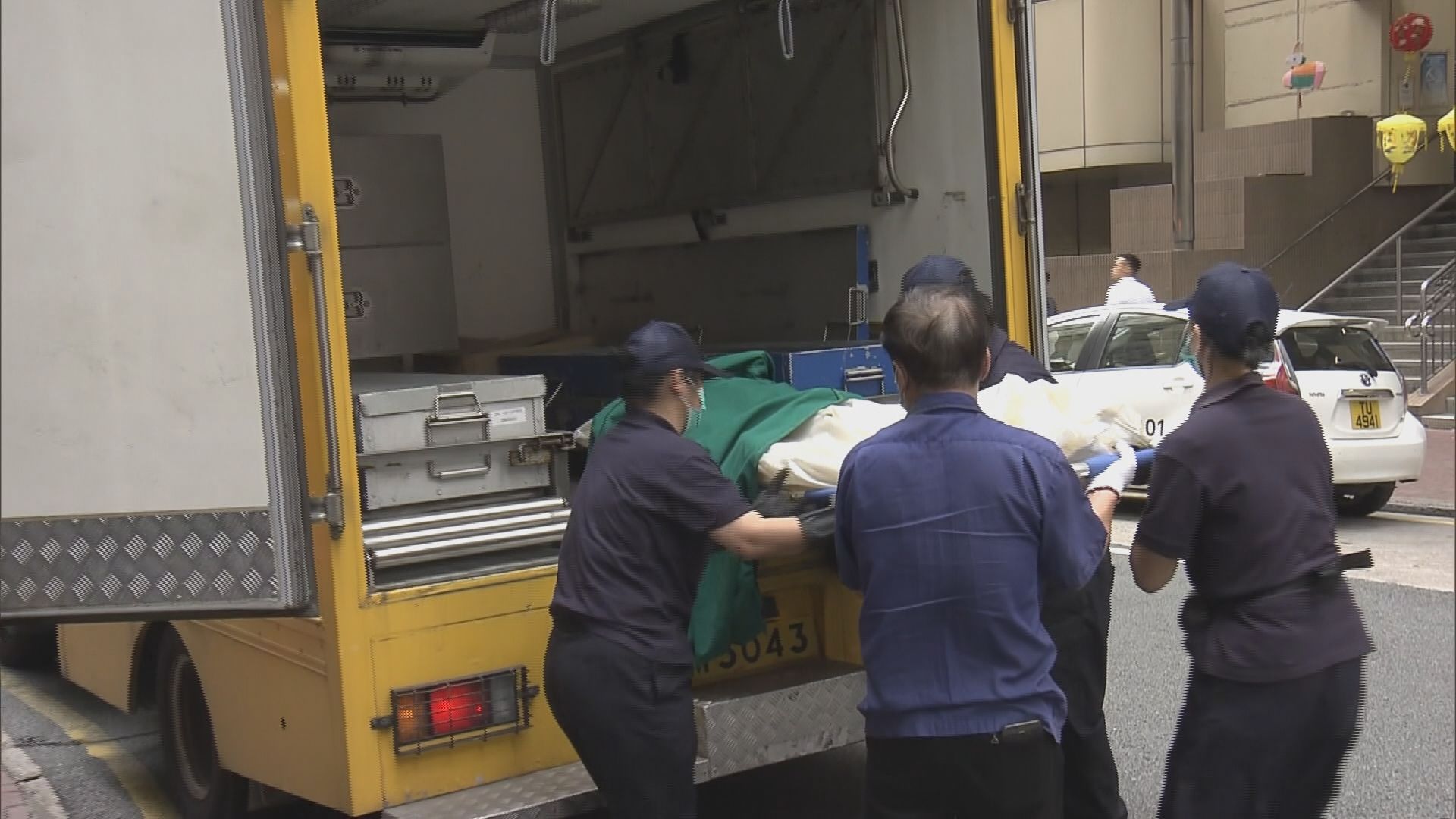 上環商廈離婚夫婦雙亡　兩人有金錢糾紛