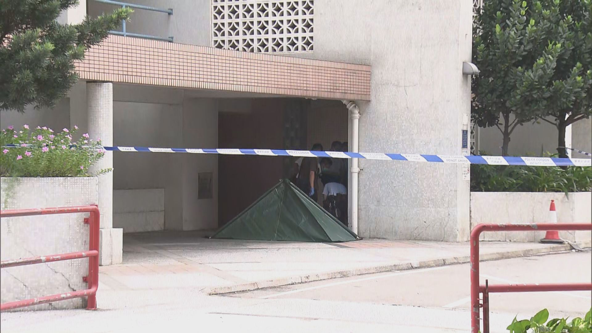 屯門工業意外　工人從高處墮下死亡