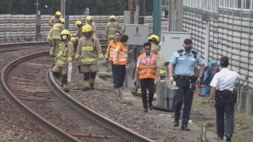 九龍塘站有人墮軌 旺角東至大圍站服務暫停