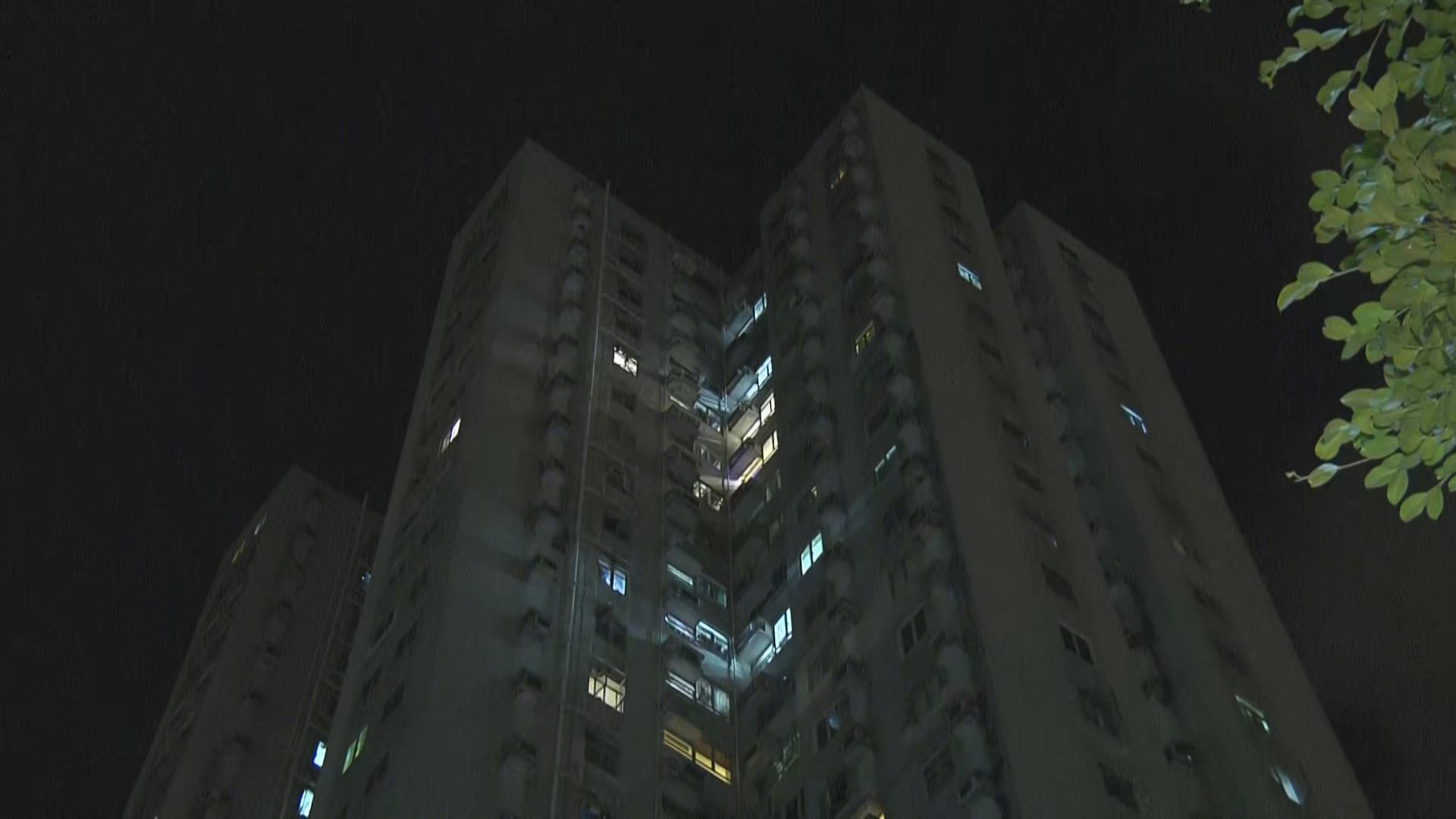 粉嶺命案八旬外父倒斃單位　女婿墮樓亡