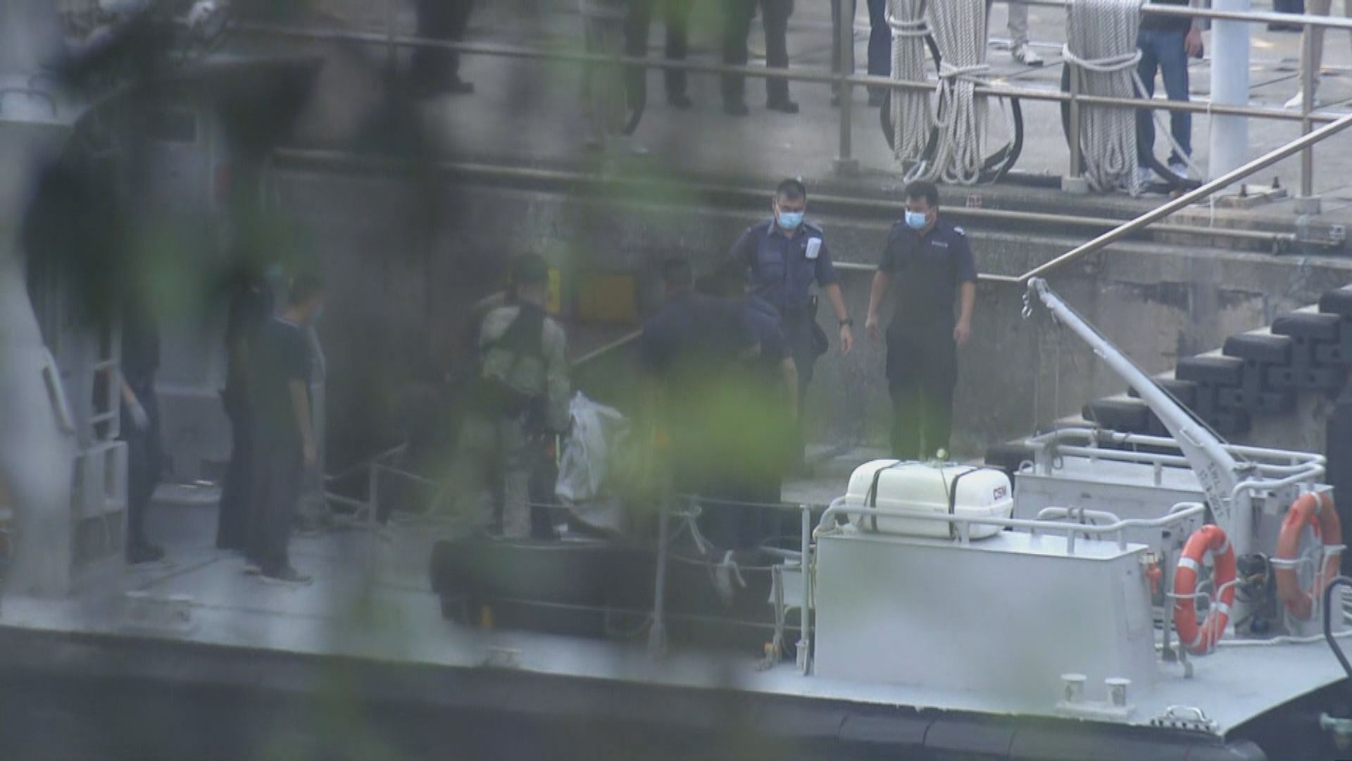 警方在二澳海面發現懷疑墮海失蹤女警屍體