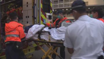 紅磡海心公園男子墮海昏迷送院