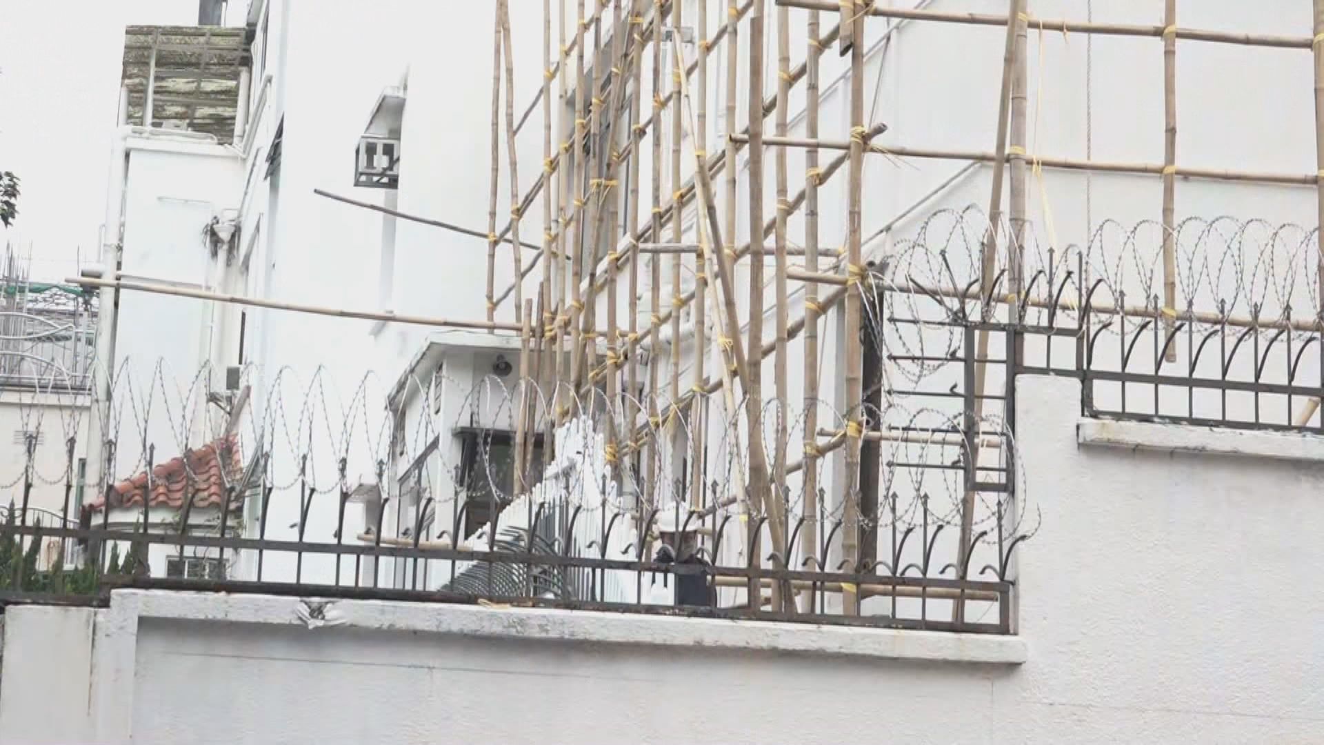 何文田搭棚工人疑失足墮地送院亡