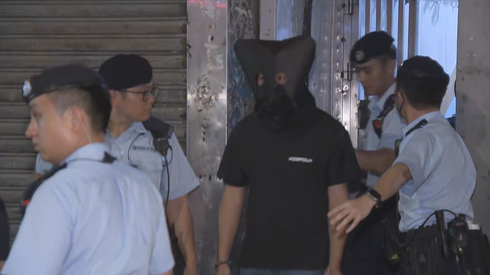 警旺角破毒窟拘21人　中年漢疑逃避追捕失足墮斃
