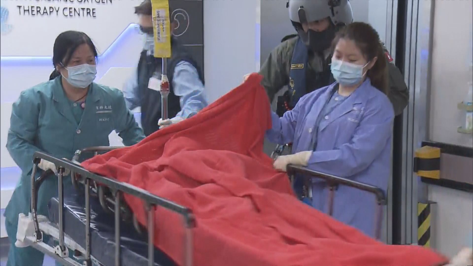 馬鞍山昂平男子玩滑翔傘墮下一度昏迷　送往東區醫院救治