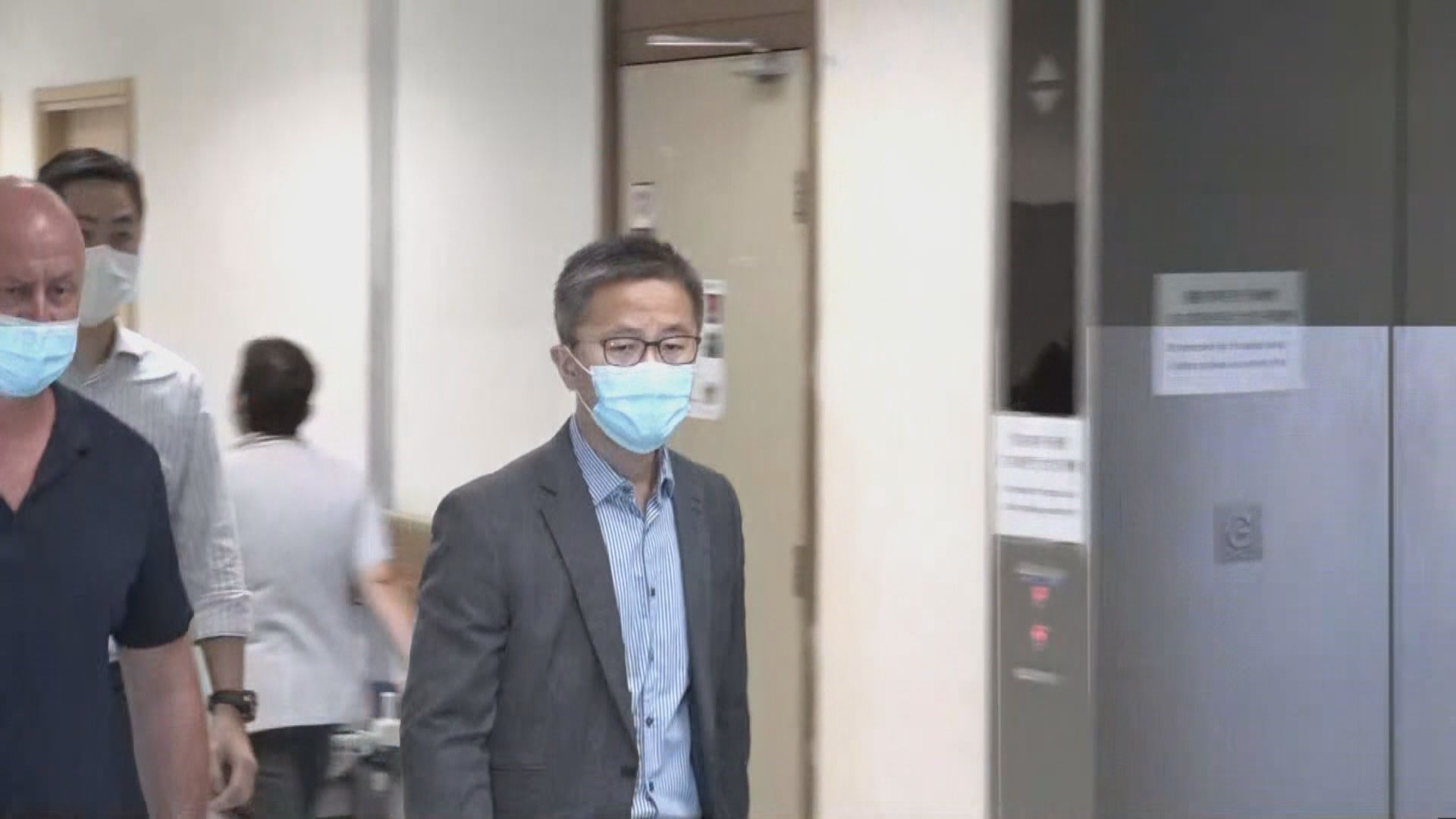 蕭澤頤到醫院探望受傷水警　當局繼續搜索失蹤女警