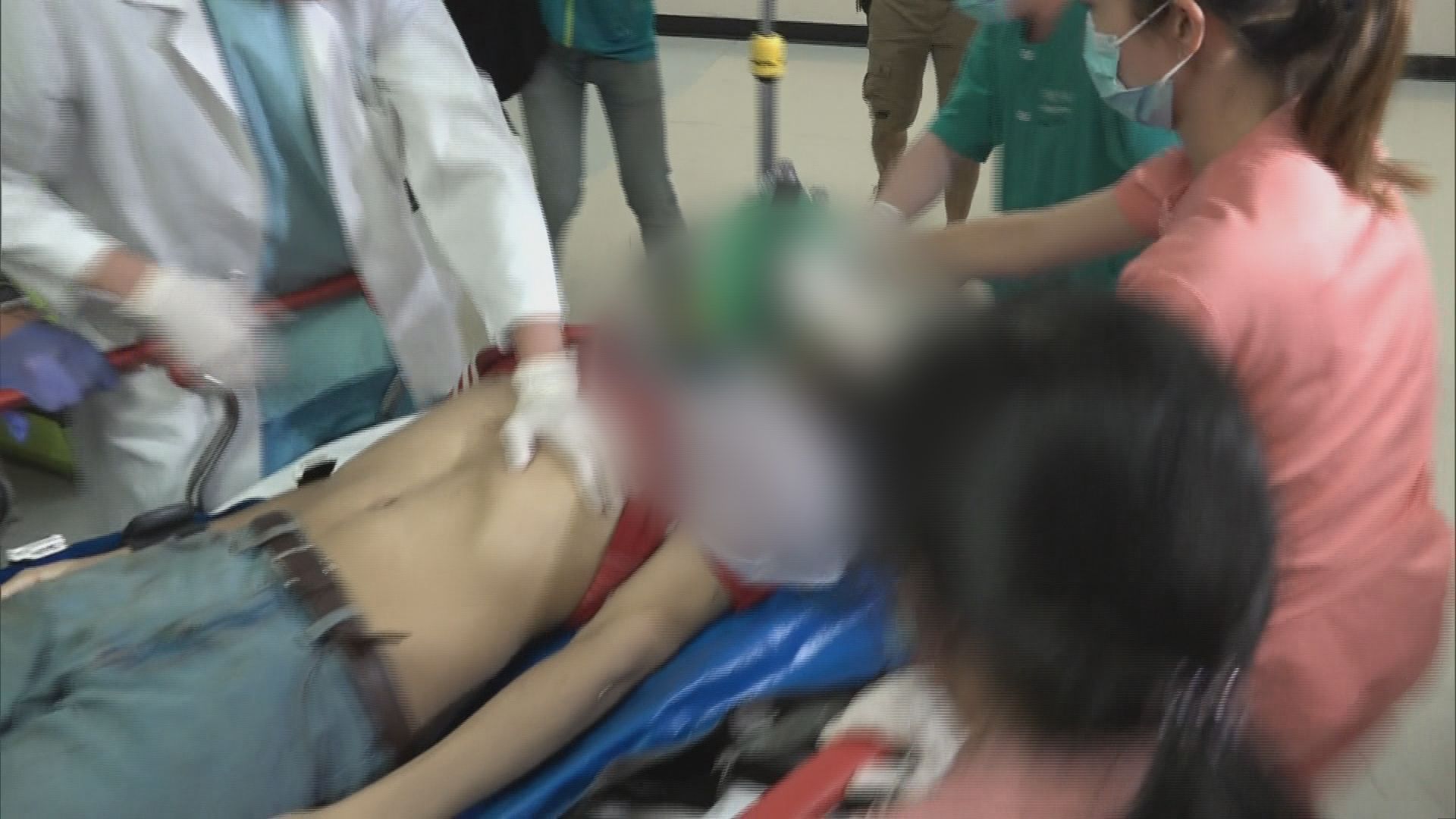 西貢鹹田灣男子墮崖重傷送院不治