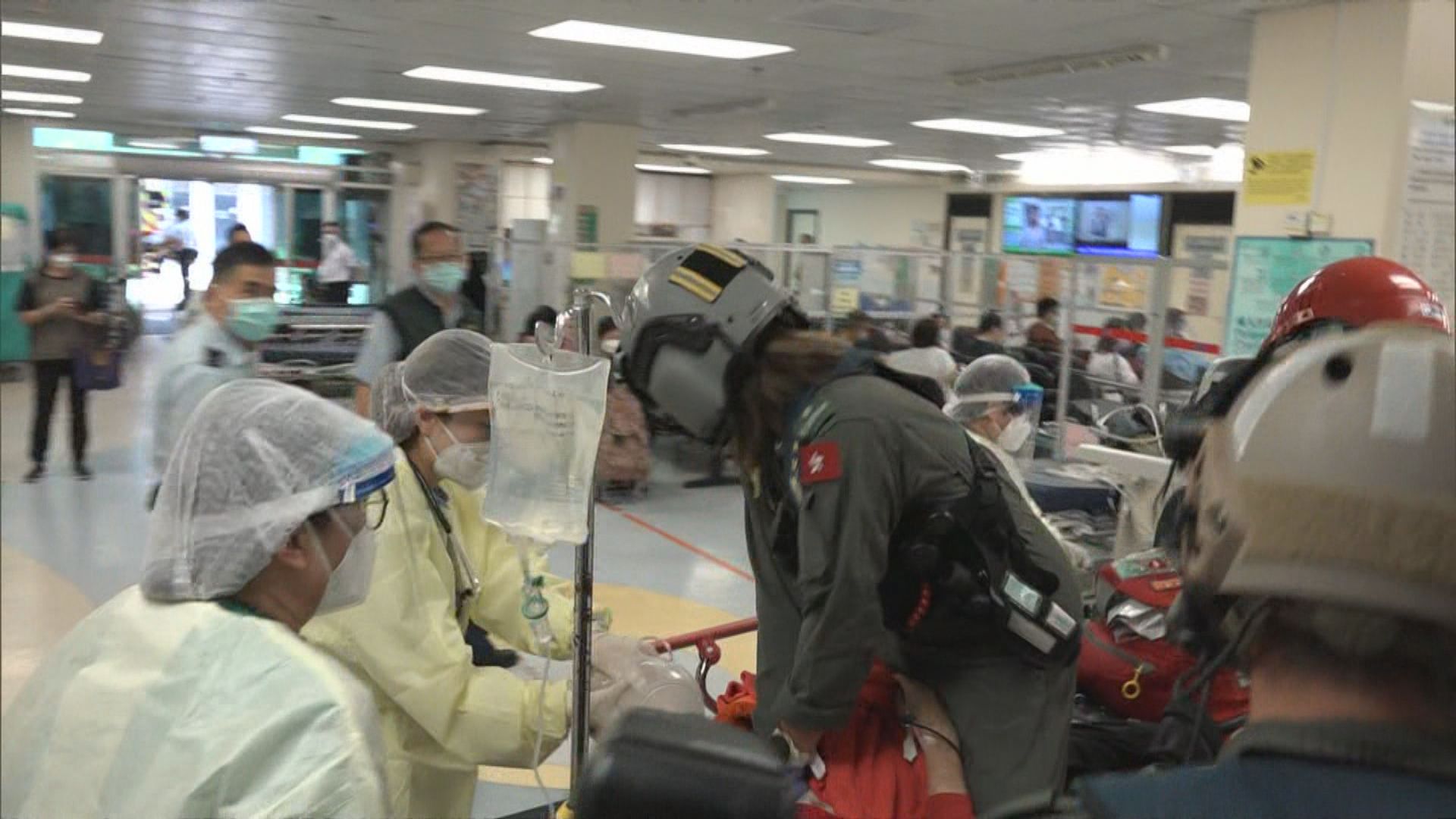 一名男子在西貢行山墮崖　昏迷送院