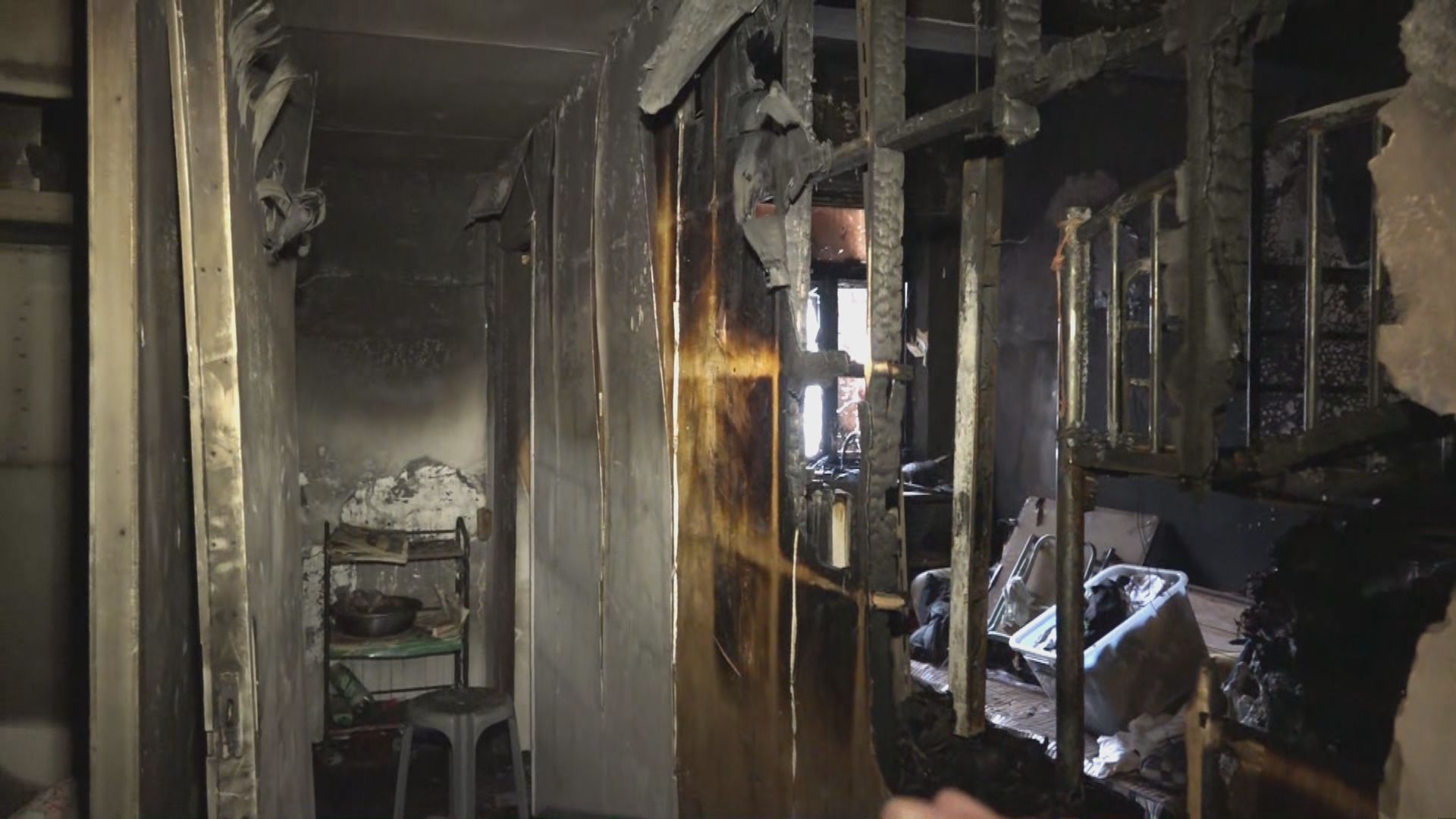 深水埗縱火及謀殺案　二人疑曾爭執