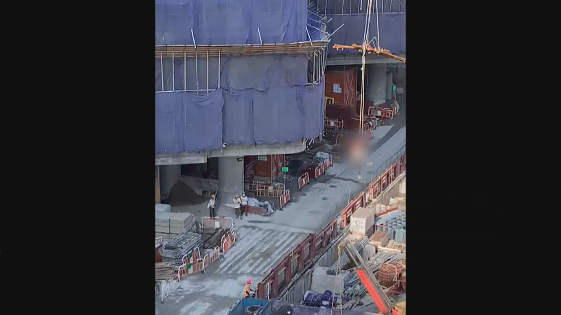 馬料水地盤男工高處墮下受傷